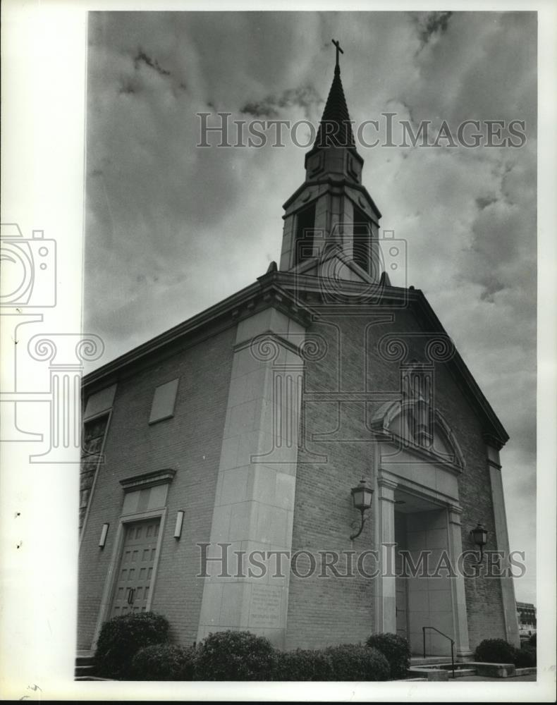 1979 Press Photo First Christian Church, Birmingham, Alabama - abna21181 - Historic Images