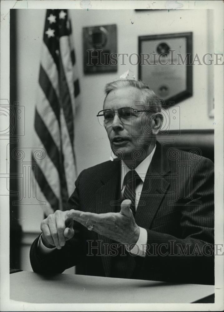 1987 Press Photo Tom Bevill, Politician - abna21239 - Historic Images
