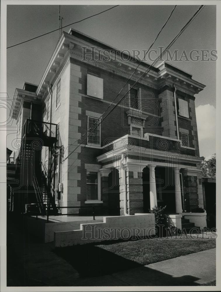 1989 Press Photo Bibb County Jail, Alabama - abna21252 - Historic Images