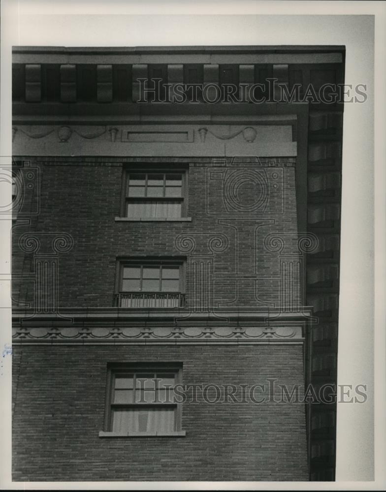1986 Press Photo Redmont Hotel in Birmingham, Alabam - abna21332 - Historic Images