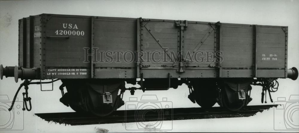 1979 Press Photo Bessemer, Alabama Industries: Pullman Standard, Rail Car - Historic Images