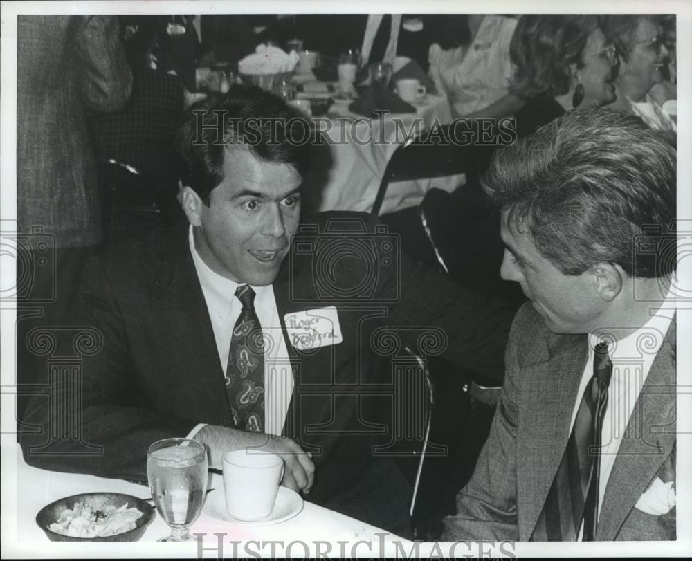 1991 Press Photo Roger Bedford at Alabama Democratic Party Fundraiser - Historic Images