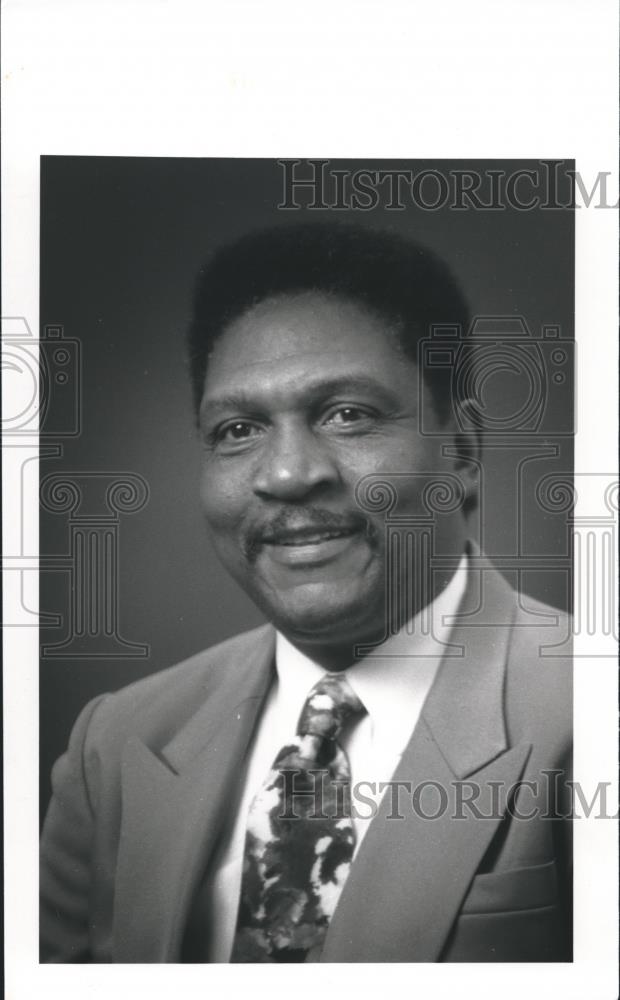 1992 Press Photo Reverend Richard C. Boone - abna21625 - Historic Images