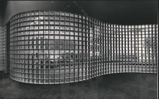 1984 Press Photo Downtown Library in Birmingham, Alabama, the Windowed Room - Historic Images