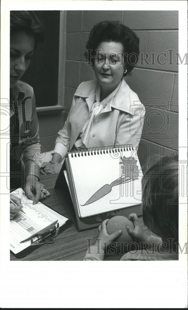 1979 Press Photo Doctor Loretta Graves Brown of University of Montevallo - Historic Images