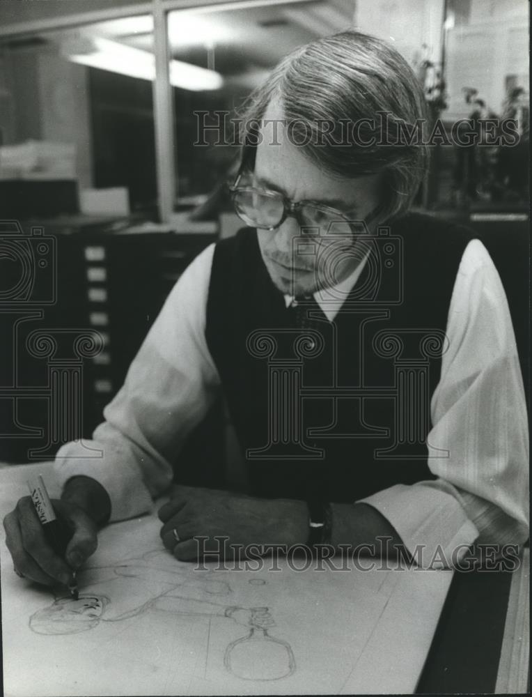 1980 Press Photo Ray Brown - abna21704 - Historic Images