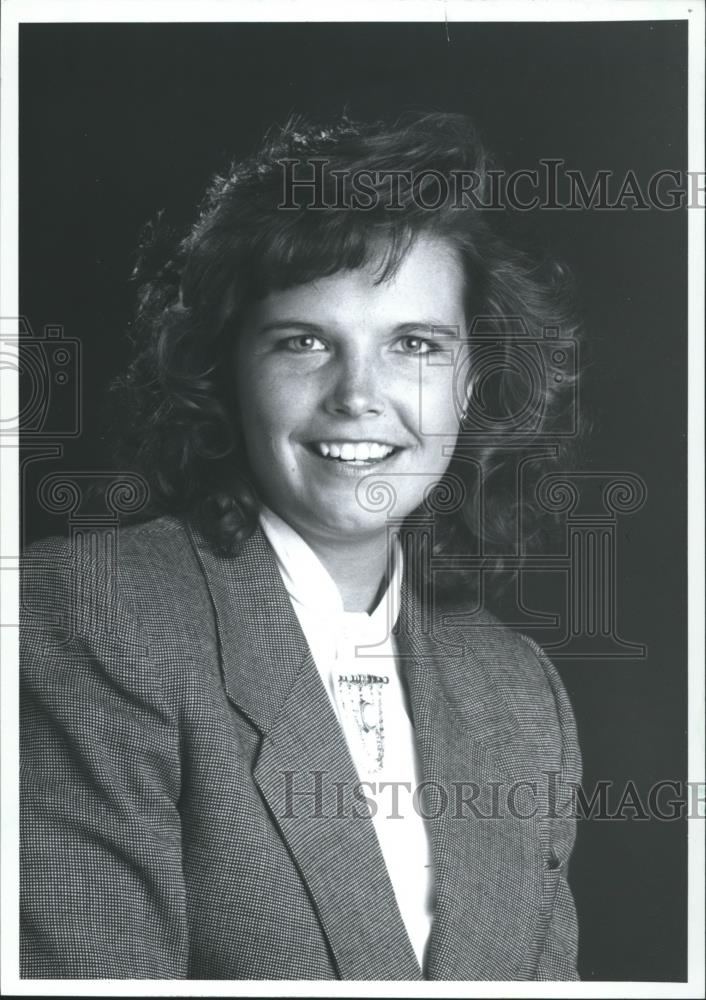 Press Photo Jackie M. Boggan, Director of Sales, The Redmont Hotel, Alabama - Historic Images