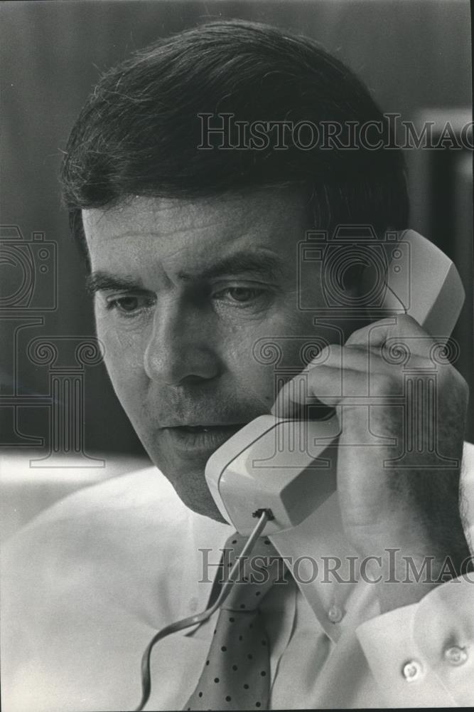 1982 Press Photo Don Boomershine, Birmingham Better Business Bureau - abna21824 - Historic Images