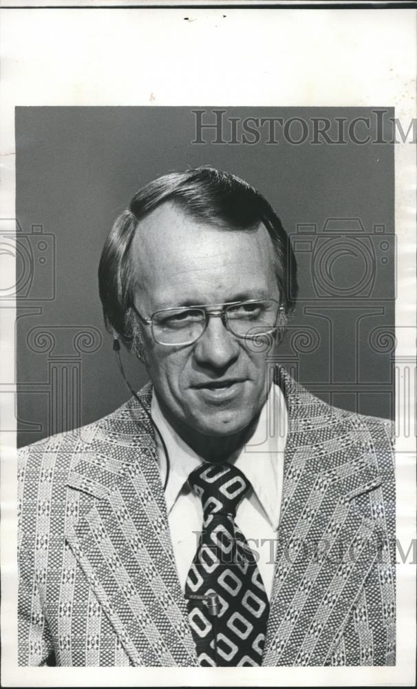 1977 Press Photo Bill Bolen, TV - abna21832 - Historic Images