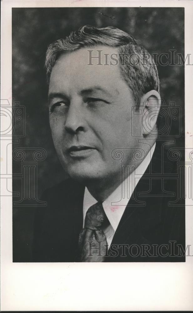 1983 Press Photo Former Representative Hugh Boles of Concord, Politician - Historic Images