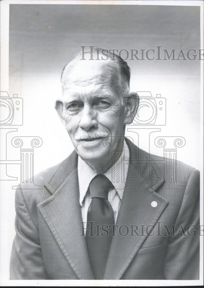 1978 Press Photo Bessemer Public Safety Director - Candidate Thomas Borum - Historic Images