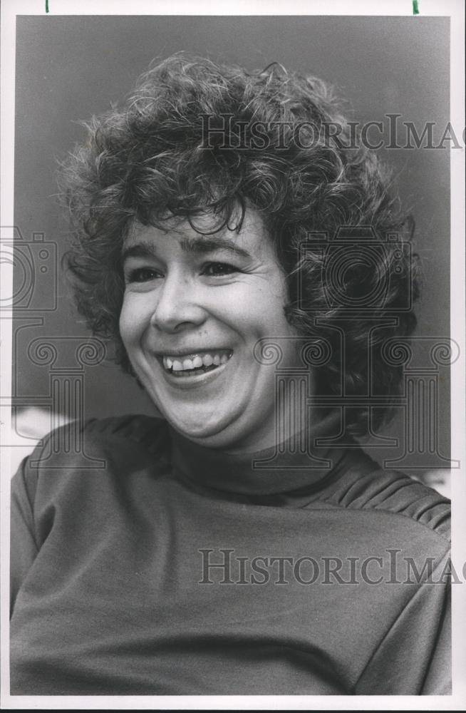 1989 Press Photo University of Alabama - Charolette Borst, Women&#39;s Studies - Historic Images