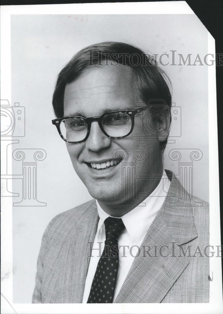 1980 Press Photo Mountain Brook City Council - Charles Boswell, Jr., Candidate - Historic Images
