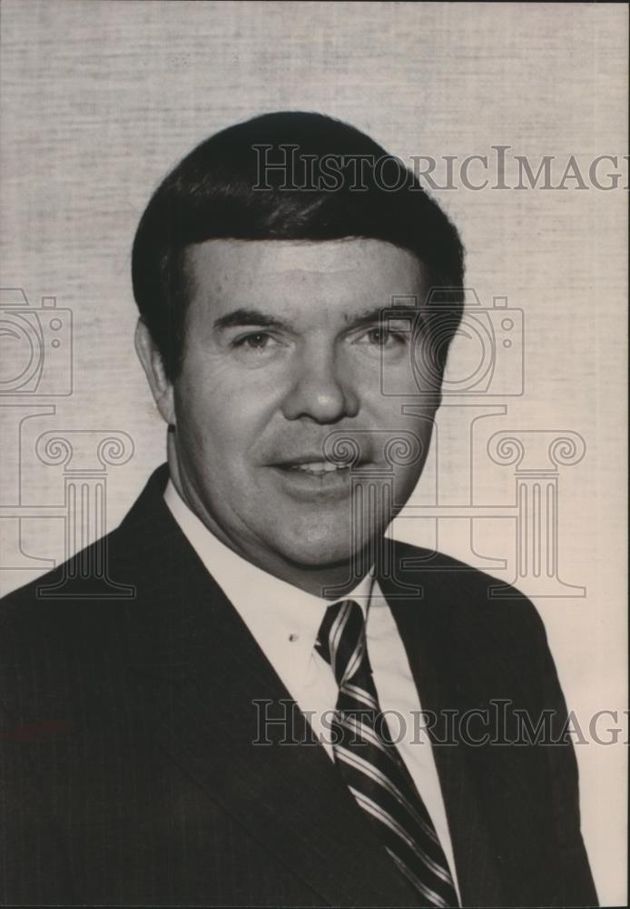 1994 Press Photo Donald E. Boomershine, Birmingham, Alabama Businessman - Historic Images