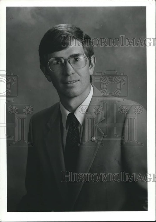 Press Photo State Representative District 10 Mo Brooks of Huntsville - Historic Images