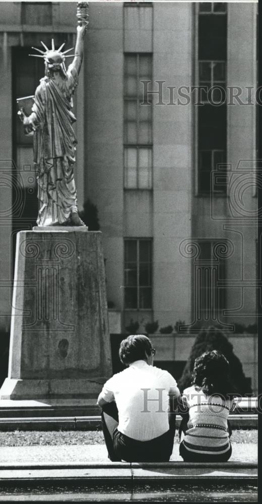 1979 Press Photo Woodrow Wilson Park, Birmingham, Alabama - abna21993 - Historic Images