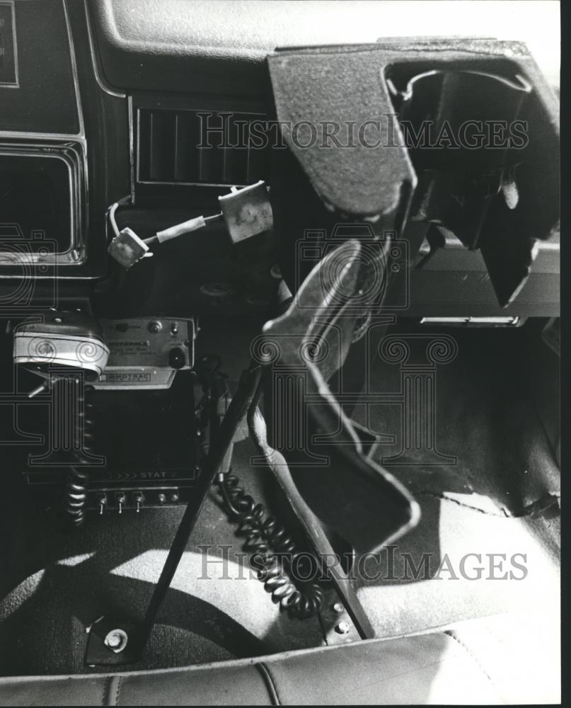 1979 Press Photo Birmingham Police Department - Equipment, Alabama - abna22002 - Historic Images