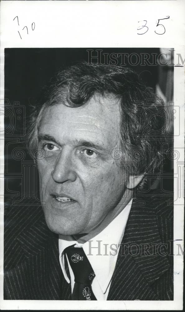 1976 Press Photo U.S. Representative John Buchanan - abna22085 - Historic Images