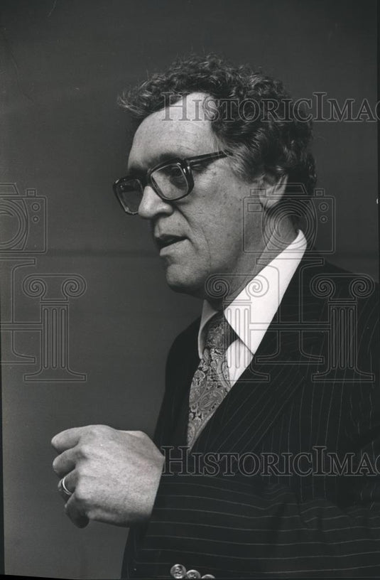 1984 Press Photo Politician John Buchanan - abna22088 - Historic Images