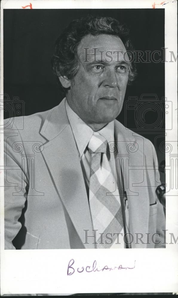 1984 Press Photo U.S. Representative from Alabama John Buchanan - abna22089 - Historic Images