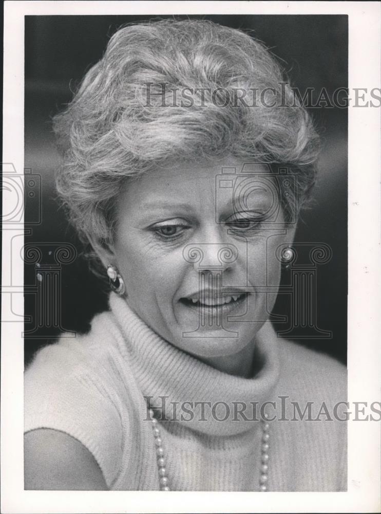 1986 Press Photo Mary Buckelew, Politician, Alabama - abna22111 - Historic Images