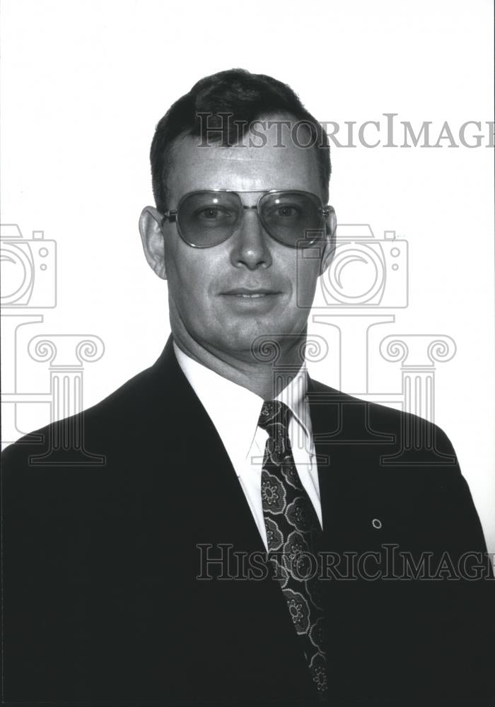 1992 Press Photo C. Dennis Buckner, President, CEO First Alabama Bank, Alabama - Historic Images