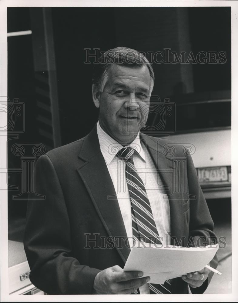 1986 Press Photo Jimmie Bivins of SAC Birmingham ATF - abna22223 - Historic Images