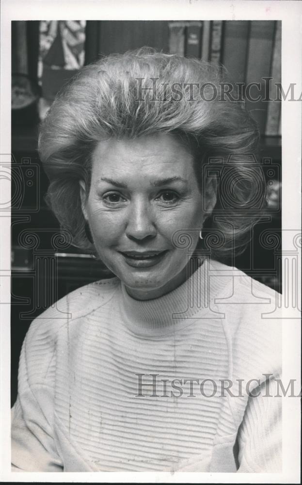 1990 Press Photo Sumiton Elementary principal Illene Black - abna22248 - Historic Images