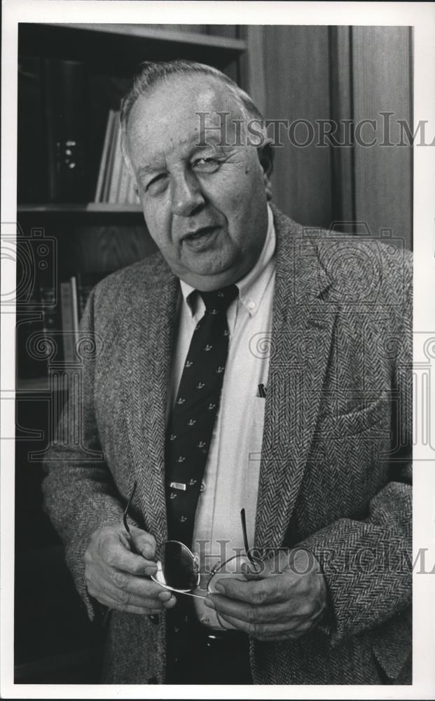 1991 Press Photo John Bryan, Retired Judge - abna22365 - Historic Images