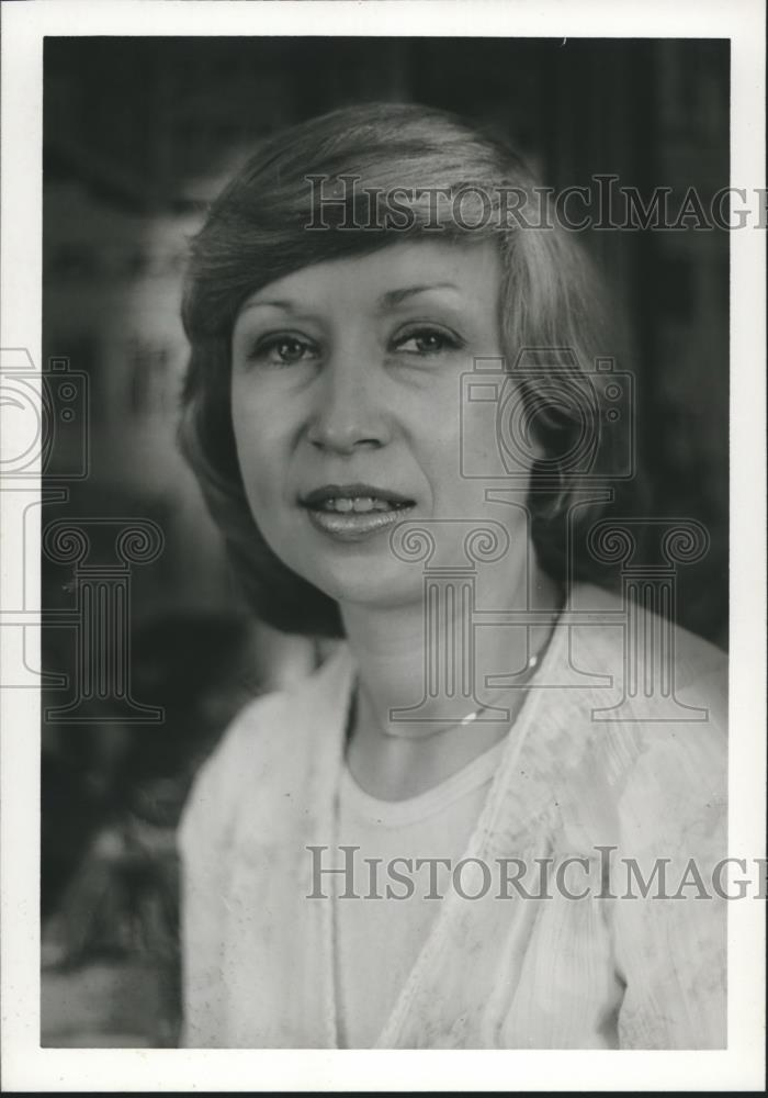 1976 Press Photo WBRC-TV - Ann Bryant, Birmingham, Alabama - abna22368 - Historic Images