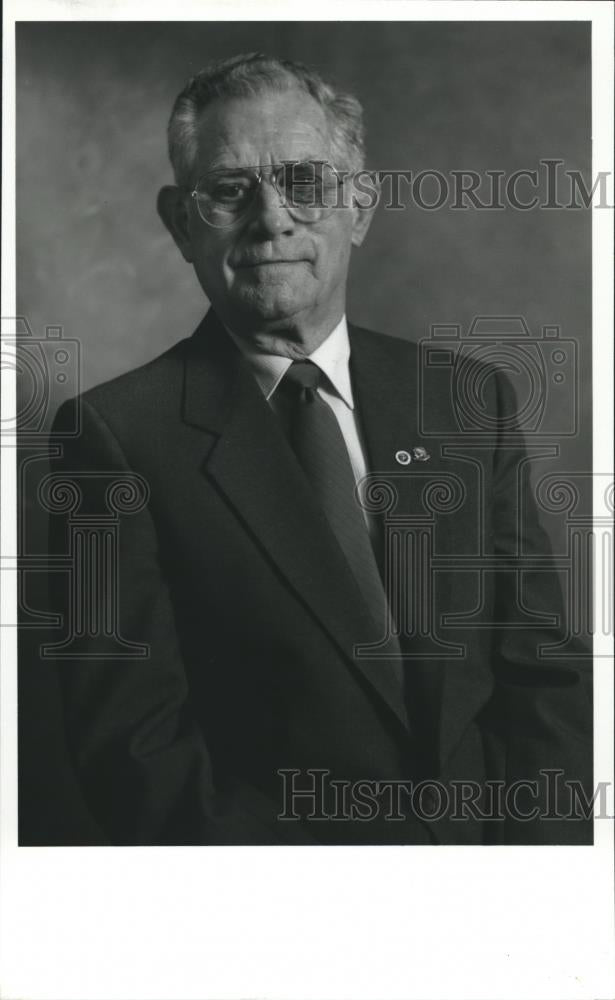1988 Press Photo Maurice J. Bryant, Politician - abna22374 - Historic Images