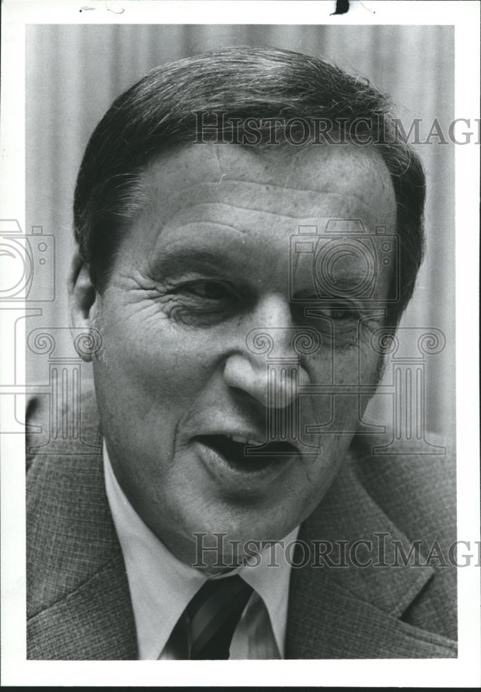 1980 Press Photo Vic Bubas, Duke University Basketball Coach - abna22383 - Historic Images