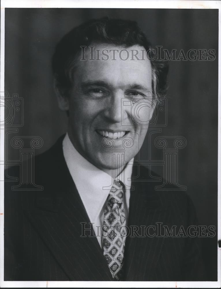 1978 Press Photo John Buchanan, U. S. Representative for Alabama - abna22397 - Historic Images