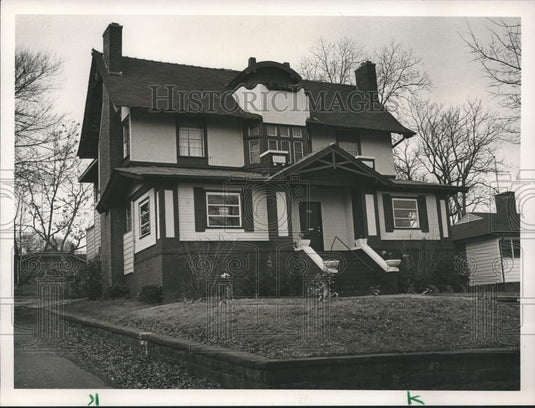 1988 Press Photo House at 1316 31st Street, Exterior - abna22423 - Historic Images