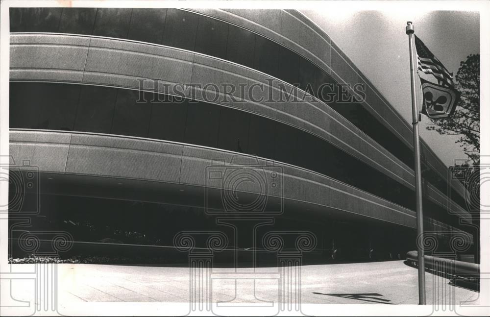 1987 Press Photo irmingham, Alabama Buildings: Luckie Building - abna22503 - Historic Images