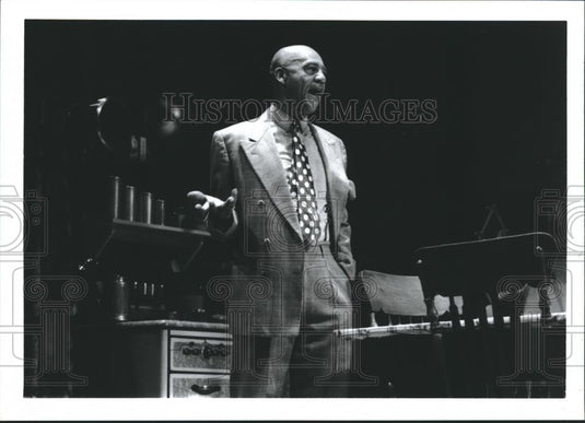 Press Photo Thomas Martell Brimm is Wining Boy in Alabama Shakespeare Festival - Historic Images