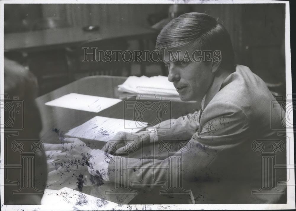 1979 Press Photo State Finance Director David Bronner - abna22606 - Historic Images