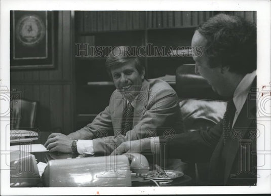 Press Photo State Finance Director David Bronner - abna22607 - Historic Images