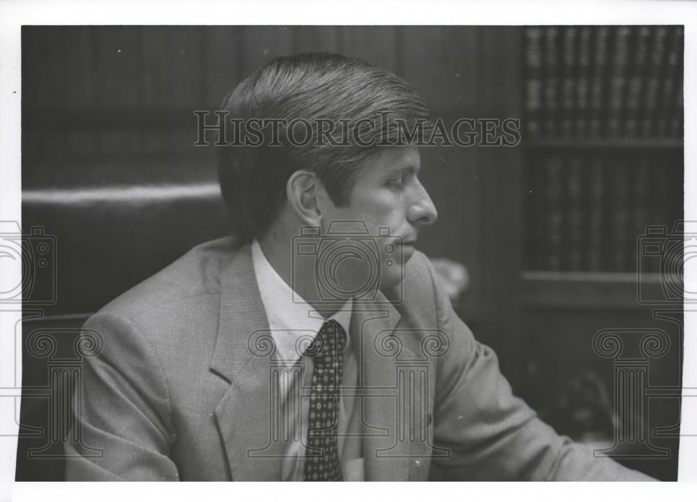 1979 Press Photo State Finance Director David Bronner - abna22608 - Historic Images
