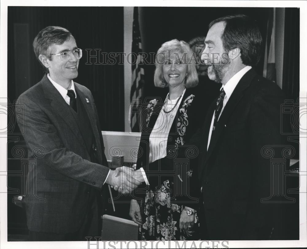 Press Photo District Attorney Pro-Tem, Mo Brooks with Others - abna22616 - Historic Images