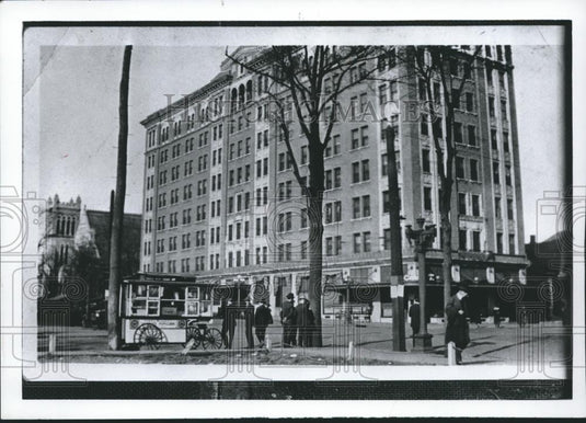 1978 Press Photo Molton Hotel in Birmingham, Alabama - abna22622 - Historic Images