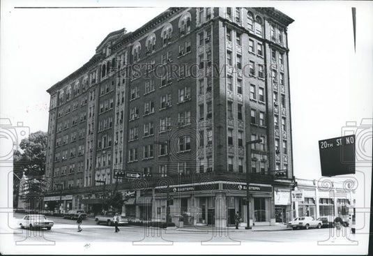 1978 Press Photo Molton Hotel in Birmingham, Alabama - abna22623 - Historic Images