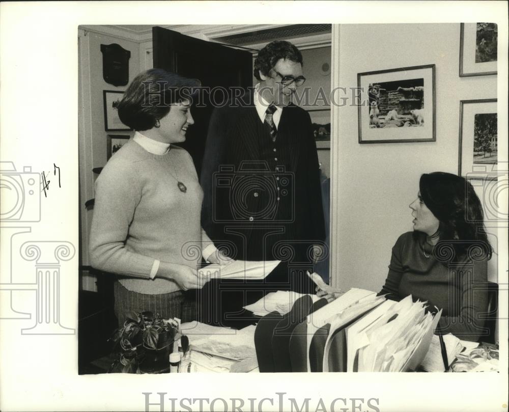 1978 Press Photo John Buchanan, U. S. Representative, with others, BIrmingham - Historic Images