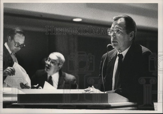 Press Photo Charles Bishop, Politician, Alabama - abna22871 - Historic Images