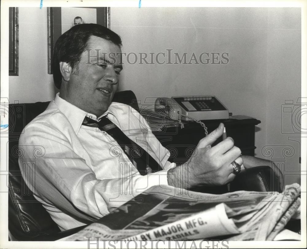 1979 Press Photo Former Attorney General Bill Baxley - abna22896 - Historic Images