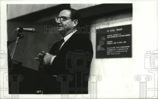 1979 Press Photo W. Cecil Bauer and South Central Bell Event - abna22922 - Historic Images
