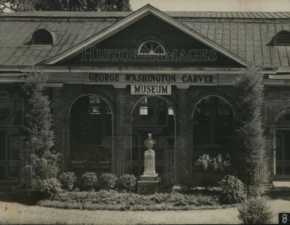 Press Photo George Washington Carver Museum, Tuskegee, Alabama - abna23264 - Historic Images