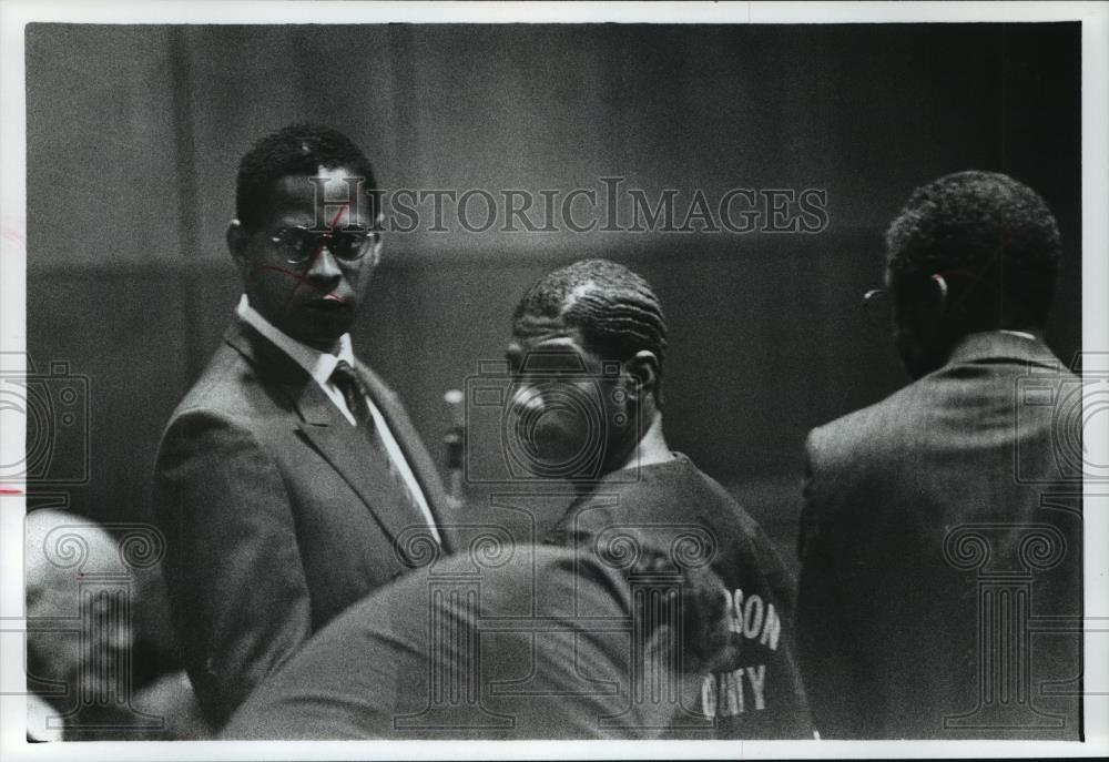 1992 Press Photo Tito Carroll with Group - abna23571 - Historic Images