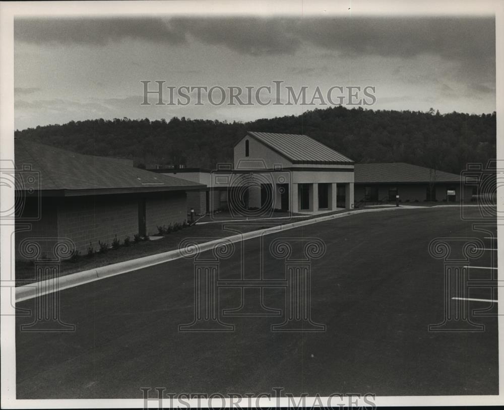 Press Photo Birmingham, Alabama Clinics: Bradford Treatment Center - abna23614 - Historic Images