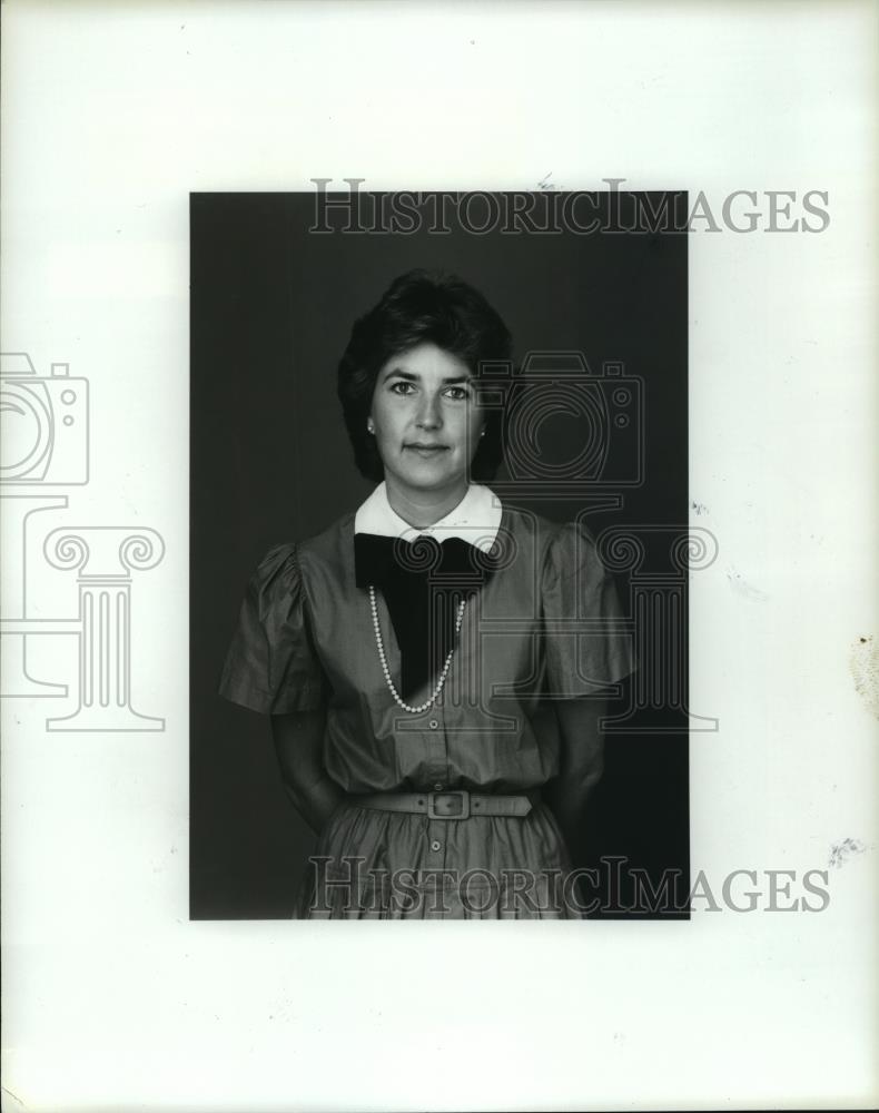 1986 Press Photo Margaret Tutwiler, Aide to White House Chief of Staff - Historic Images